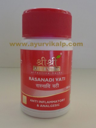Sri Sri Ayurveda, RASANADI VATI, 30 Tablets, Anti Inflammatory, Analgesic